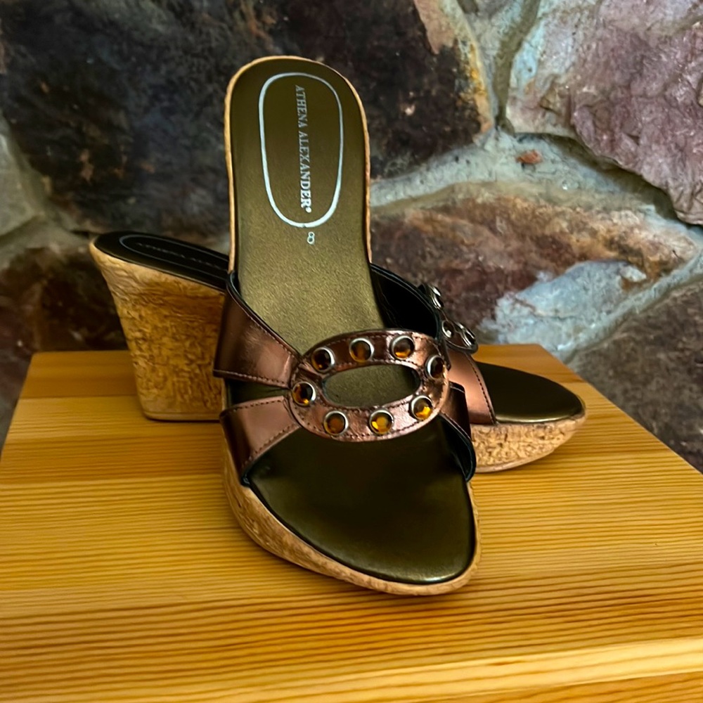 Athena Alexander Dressy Wedge Sandal